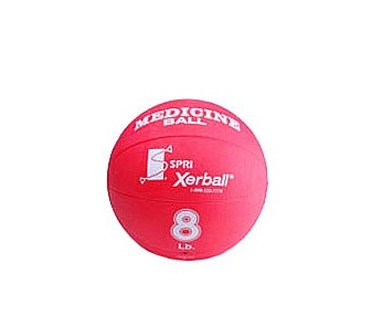 Xerball 8 lb. Red
